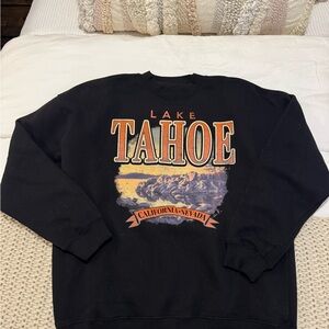 Lake Tahoe Crewneck
